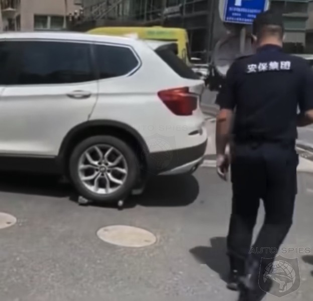 China Is Now Using Robots To Tow Illegally Parked Vehicles